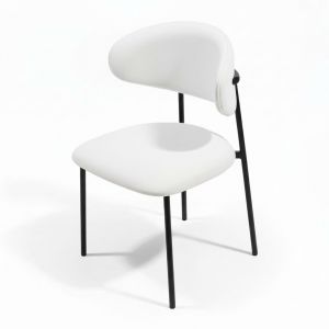 Ghế cafe Oleandro bọc da Si khung sắt GSK045