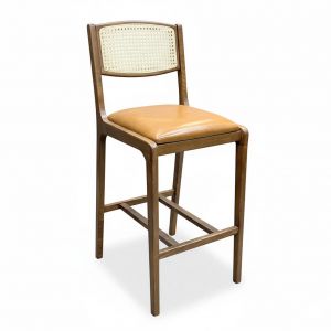 Ghế bar Protis bọc da Si gỗ Ash GBSK034