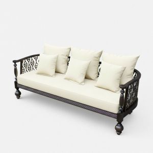 Ghế sofa băng HemingWay 180x80x75cm gỗ tần bì SFB68100