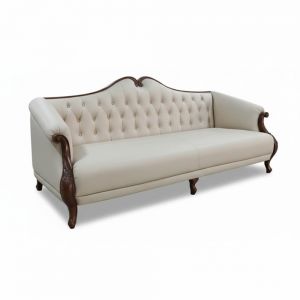 Ghế sofa băng tân cổ điển gỗ tần bì SFB68099