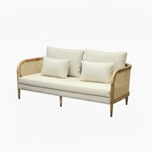 Ghế sofa băng Headerfield 160x90x68cm gỗ tần bì SFB68101
