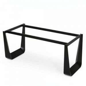 Chân sắt cho mặt bàn 180x80cm sơn tĩnh điện CHB68084