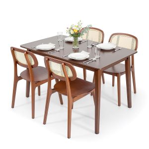 Combo bàn ăn Ashley cho 4 người BBA222 Combo bàn ăn Ashley cho 4 người BBA222