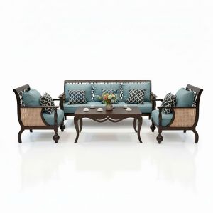 Combo bộ bàn ghế sofa Hemingway CBSF68073