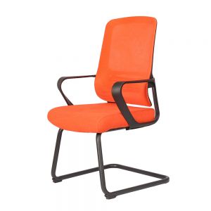 Ghế chân quỳ tay tựa nệm bọc vải HOM1102D-04