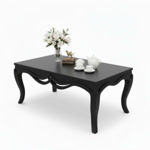 Bàn sofa chữ nhật tân cổ điển 120x66cm gỗ ash TT68355