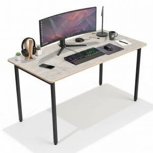 Bàn làm việc 140x70cm gỗ plywood hệ Slean HBSL046