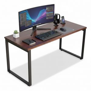 Bàn làm việc 160x70cm gỗ tràm hệ Rectang HBRT122