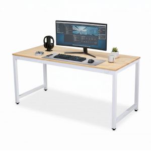 Bàn làm việc 160x70cm gỗ cao su hệ URA HBUR006