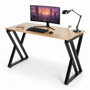 Bàn làm việc 120x60cm gỗ otim phủ veneer sồi ZD028