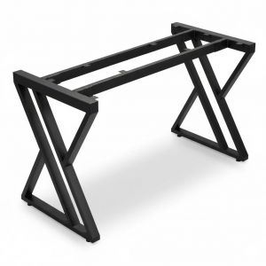 Chân sắt lắp ráp cho bàn 120x60cm sơn tĩnh điện