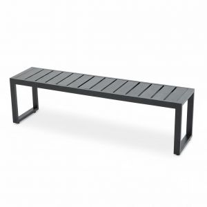 Ghế băng dài 160x40cm gỗ cao su GBD066