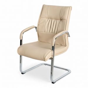 Ghế chân quỳ nệm bọc da Vynil HOM1038