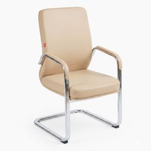 Ghế chân quỳ bọc da lưng trung HOM1108-03