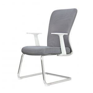 Ghế chân quỳ lưng lưới nệm bọc vải HOM1101-T03