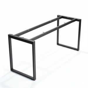 Chân sắt bàn làm việc hệ Rectang 160x60cm lắp ráp HCRT025
