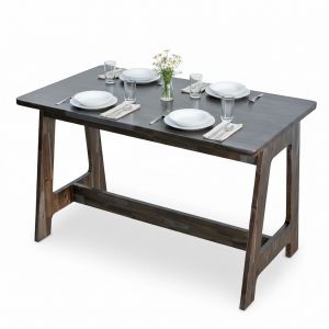 Bàn ăn chữ nhật 120x70cm gỗ tràm BA68294