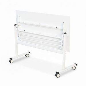 Bàn đào tạo TICOT 120x60cm gỗ cao su SPD68255
