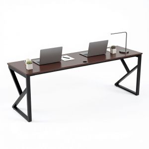 Bàn làm việc 200x60cm gỗ cao su hệ KConcept HBKC059