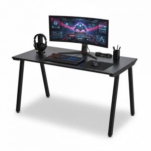 Bàn làm việc 140x70cm gỗ cao su hệ PLY HBPL031