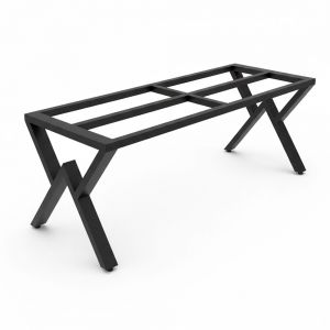 Chân sắt cho bàn ăn 200x70cm sơn tĩnh điện CHB68086