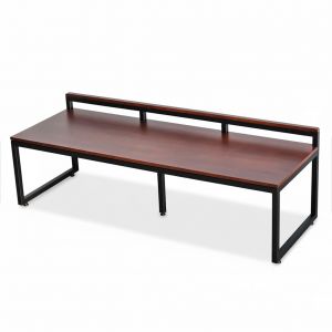 Ghế băng dài 165x58x55cm gỗ cao su GBD067