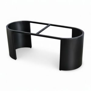 Chân bàn sofa bo cong 100x40x41cm sơn tĩnh điện CHB68090