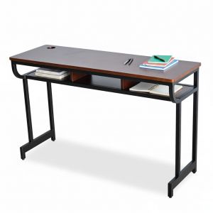 Bàn học sinh 120x40cm gỗ cao su PSD047