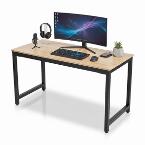 Bàn làm việc 140x60cm gỗ plywood hệ URA HBUR012