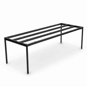 Chân sắt lắp ráp 240x90cm hệ Slean HCSL037