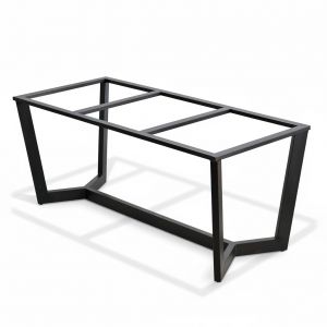 Chân sắt cho bàn ăn 200x100cm sơn tĩnh điện CHB68092