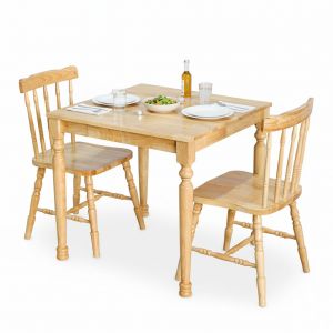 Combo bộ bàn Louis ghế ăn Solic BBA227