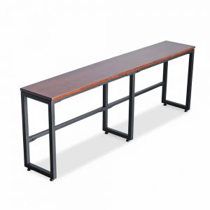 Ghế băng dài 172x30x60cm gỗ cao su GBD068