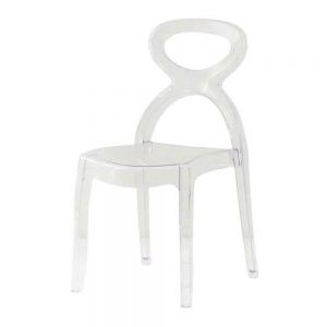 Ghế nhựa PC trong suốt GAK8018