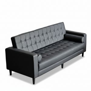Sofa băng nệm bọc simili cao cấp Loveseat 11 SFB68050