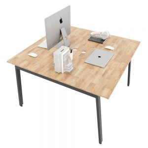 HBAT013 - Bàn cụm 2 120x120 Aton Concept chân sắt lắp ráp HBAT013 - Bàn cụm 2 120x120 Aton Concept chân sắt lắp ráp