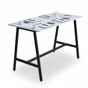 Bàn đứng 160x80x105cm gỗ cao su STD68050