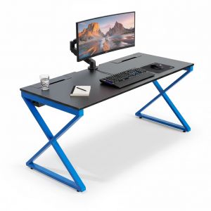 Bàn làm việc có hộp điện 160x70cm gỗ cao su XConcept ZD032