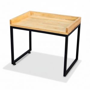 Kệ lò vi sóng 57x40x40cm gỗ cao su KVS68013