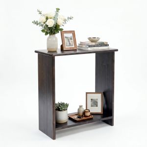 Bàn Console 80x84x86cm gỗ tràm CST113