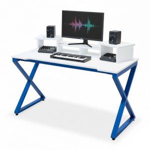 Bàn Studio 130x60cm gỗ cao su SD68035