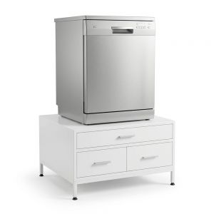 Tủ để máy rửa chén 73x65x42cm gỗ cao su KMRC002