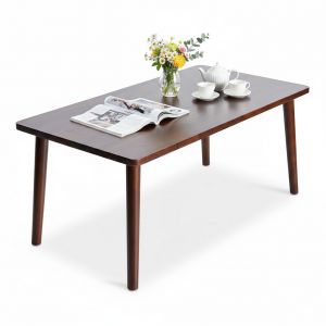 Bàn sofa GINA 120x60cm gỗ tràm chân gỗ TT68362