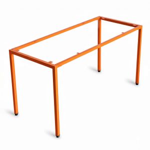 Chân bàn sắt lắp ráp 140x60cm sơn tĩnh điện HCMN015
