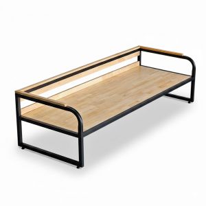 Ghế băng dài 190x70cm gỗ cao su GBD073