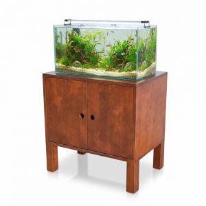 Tủ hồ cá 60x40x62cm gỗ cao su TKHC001