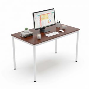 Bàn làm việc 120x70cm gỗ cao su hệ OMA HBOM015