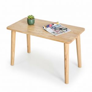 Bàn sofa mini 80x40cm gỗ cao su TT68363