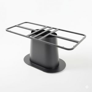 Chân bàn ăn 160x70cm sơn tĩnh điện CHB68103