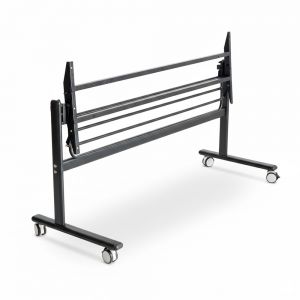 Chân bàn đào tạo di động gấp gọn sơn tĩnh điện TICOT02